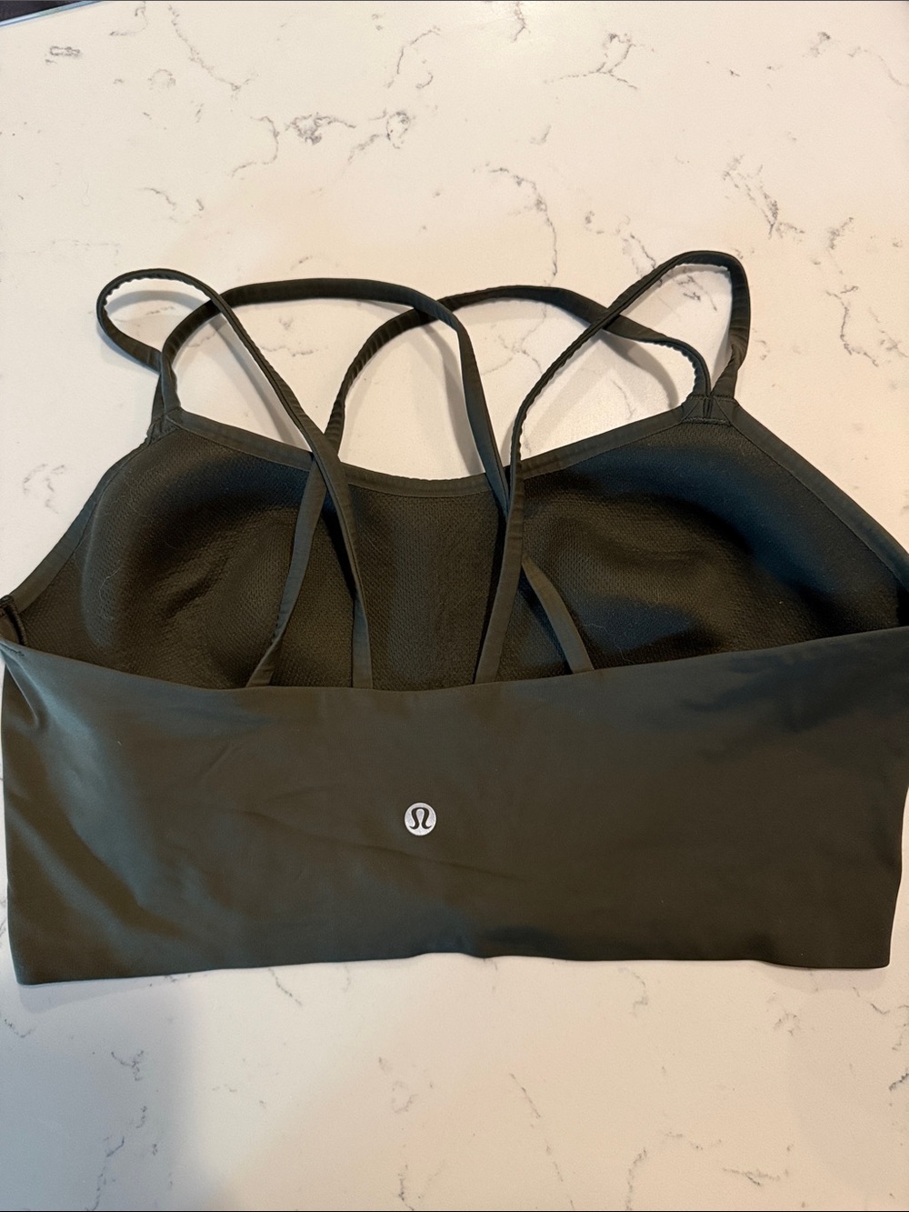 Lululemon like a cloud long line bra